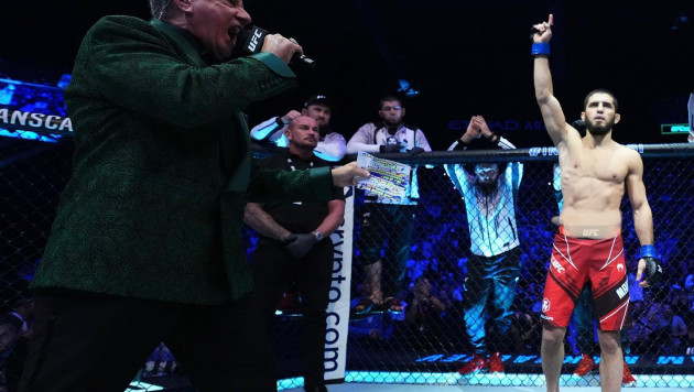 Чемпиона UFC Ислама Махачева обвинили в употреблении допинга