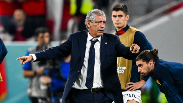 В сборной Португалии произошла отставка главного тренера
