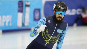 Казахстанец выиграл медаль на этапе Кубка мира по шорт-треку
