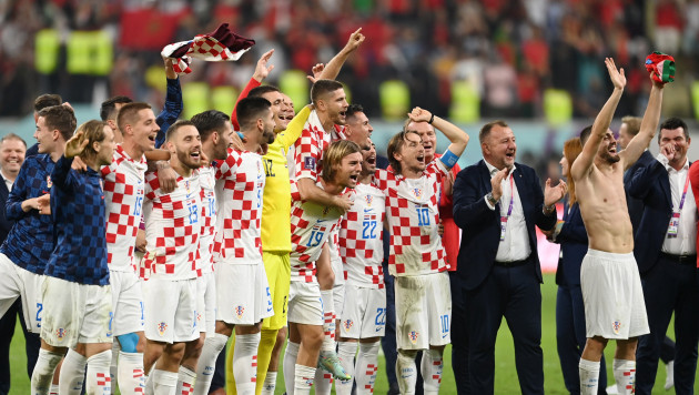 Хорватия лишь дважды проиграла на последних двух ЧМ по футболу
