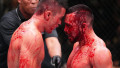 23-летний казах устроил "кровавую баню" в бою на турнире UFC