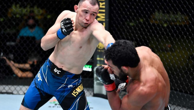 Зарубежные эксперты вынесли вердикт по бою Исмагулова против Царукяна в UFC
