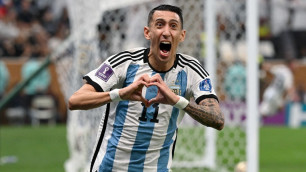 Футболист сборной Аргентины сотворил историю после гола в финале ЧМ-2022