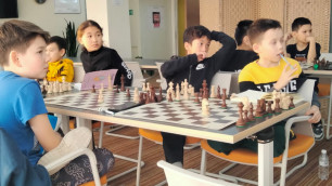 Первый учебно-тренировочный сбор для детей по шахматам состоялся в Алматы