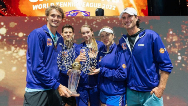 Лучшая теннисистка Казахстана выиграла турнир в Дубае