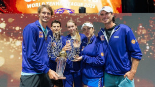 Лучшая теннисистка Казахстана выиграла турнир в Дубае