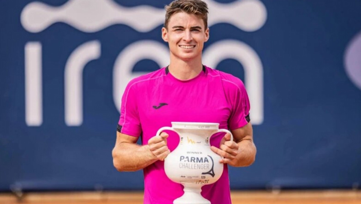 Казахстанский теннисист стал одним из открытий сезона по версии ATP Challenger