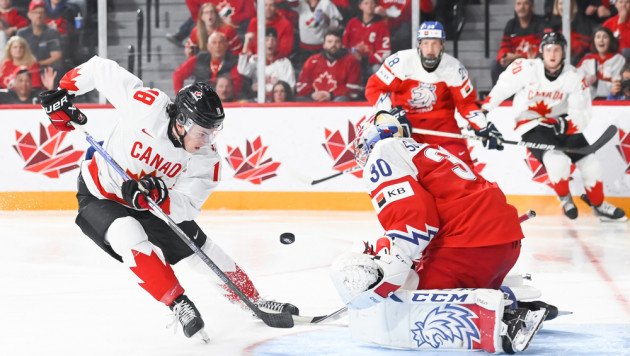 Сборные Канады и Чехии определили победителя МЧМ по хоккею