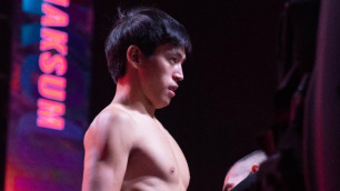 Кандидат на попадание в UFC из Казахстана получил бой против непобежденного бразильца