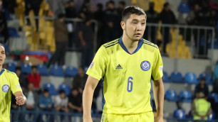 Форвард сборной Казахстана обратился к фанатам после ухода в другой клуб