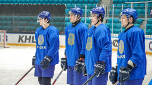 Прямая трансляция стартового матча сборной Казахстана по хоккею на Универсиаде-2023