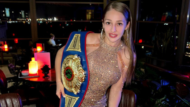 Самая сексуальная боксерша Казахстана возвращается на ринг