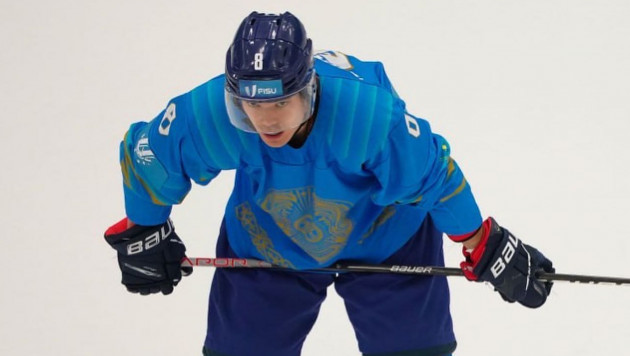 Сборная Казахстана по хоккею назвала состав на второй матч Универсиады