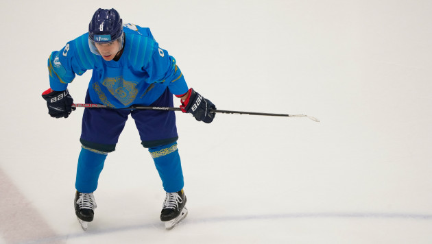 Сборная Казахстана по хоккею разгромно выиграла третий матч на Универсиаде-2023