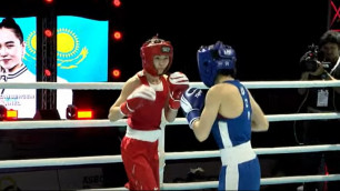 Казахстан начал с поражения от Узбекистана во второй день ЧА по боксу