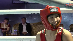 Казахстан выиграл первый бой во второй день ЧА по боксу
