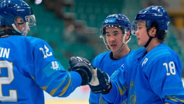 Матч сборной Казахстана по хоккею против Канады покажут в прямом эфире