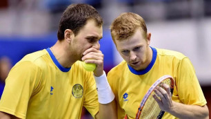 Казахстанские теннисисты прекратили борьбу на Australian Open