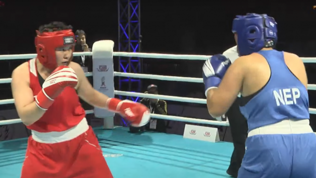 Казахстан узнал второго финалиста у женщин на ЧА-2023 по боксу