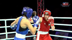 Казахстан выиграл у Узбекистана битву за золото ЧА-2023 по боксу