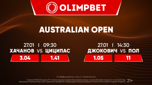 Мужские полуфиналы Australian Open: фавориты и андердоги