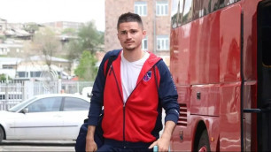 Казахстанский футболист перешел в европейский клуб и сделал заявление