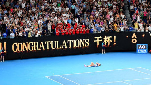 Вся трясусь и очень нервная! - пятая ракетка мира о победе над Рыбакиной в финале Australian Open