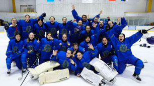 Сборная Казахстана выиграла юниорский чемпионат мира по хоккею