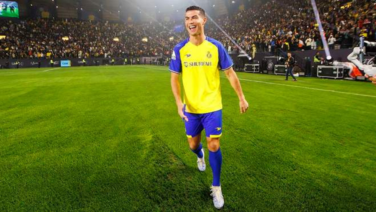 Появилось видео первого гола Роналду за новый клуб в официальном матче |  Спортивный портал Vesti.kz