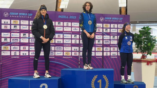 Казахстан завоевал золотую медаль на Этапе Кубка мира по конькобежному спорту