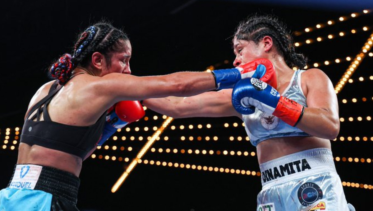 Кровавый бой в США выявил абсолютную чемпионку мира