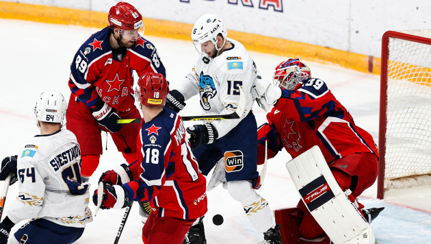 КХЛ отреагировала на сумасшествие в матче "Барыса" с лидером "Запада"