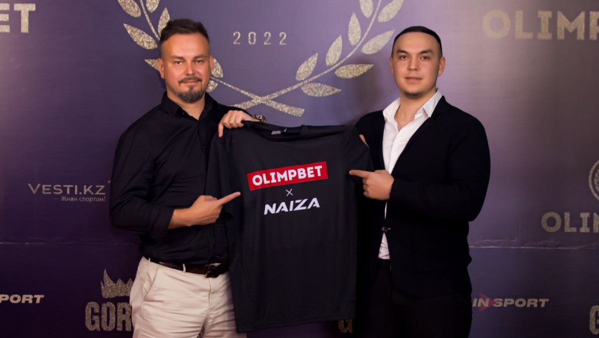 Olimpbet - титульный партнер ММА-промоушена Naiza