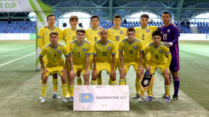 Сборная Казахстана выиграла группу на Кубке развития и вышла в финал