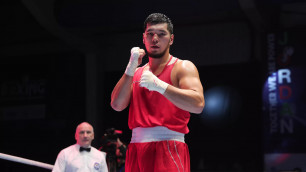 Нокаутом закончился бой чемпиона Азии по боксу из Казахстана