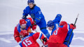 Сборная России по хоккею разгромила Казахстан со счетом 9:0