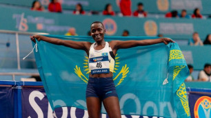 Казахстан выиграл золото и серебро чемпионата Азии по легкой атлетике