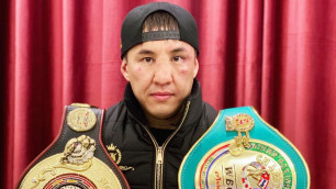 Казахстанский боксер проведет бой за титул WBC