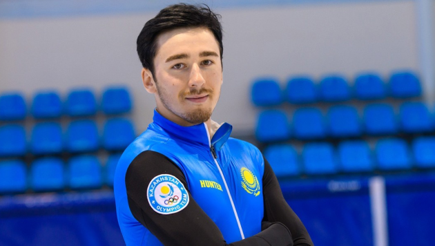 Казахстанец Денис Никиша выиграл общий зачет Кубка мира по шорт-треку