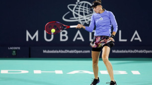 Рыбакина узнала свое место в рейтинге WTA после неожиданного вылета с турнира в ОАЭ