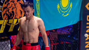 Побеждал Морозова и намерен пошуметь в США. Что известно о кандидате в UFC из Казахстана?