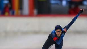 Казахстанская конькобежка стала второй в финале Кубка мира