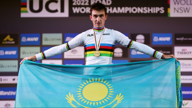Казахстан завоевал наибольшее количество медалей по велоспорту в Азии