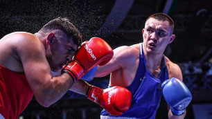 Прямая трансляция боев казахстанских боксеров на малом чемпионате мира