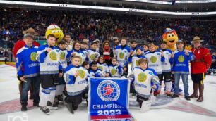 Юные хоккеисты из Казахстана стали победителями международного турнира в Канаде