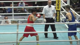 Казахстанский боксер остался без медали малого чемпионата мира