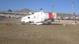 В Иране потерпел крушение вертолет с министром спорта