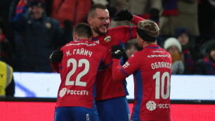 ЦСКА без Зайнутдинова разгромно выиграл первый официальный матч в 2023 году. Видео