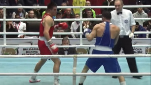 Видео боя, или как казахстанец дважды побывал в нокдауне и отобрал медаль у узбека на малом ЧМ по боксу