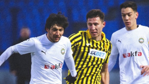 "Кайрат" проиграл чемпиону Узбекистана в напряженном матче с семью голами